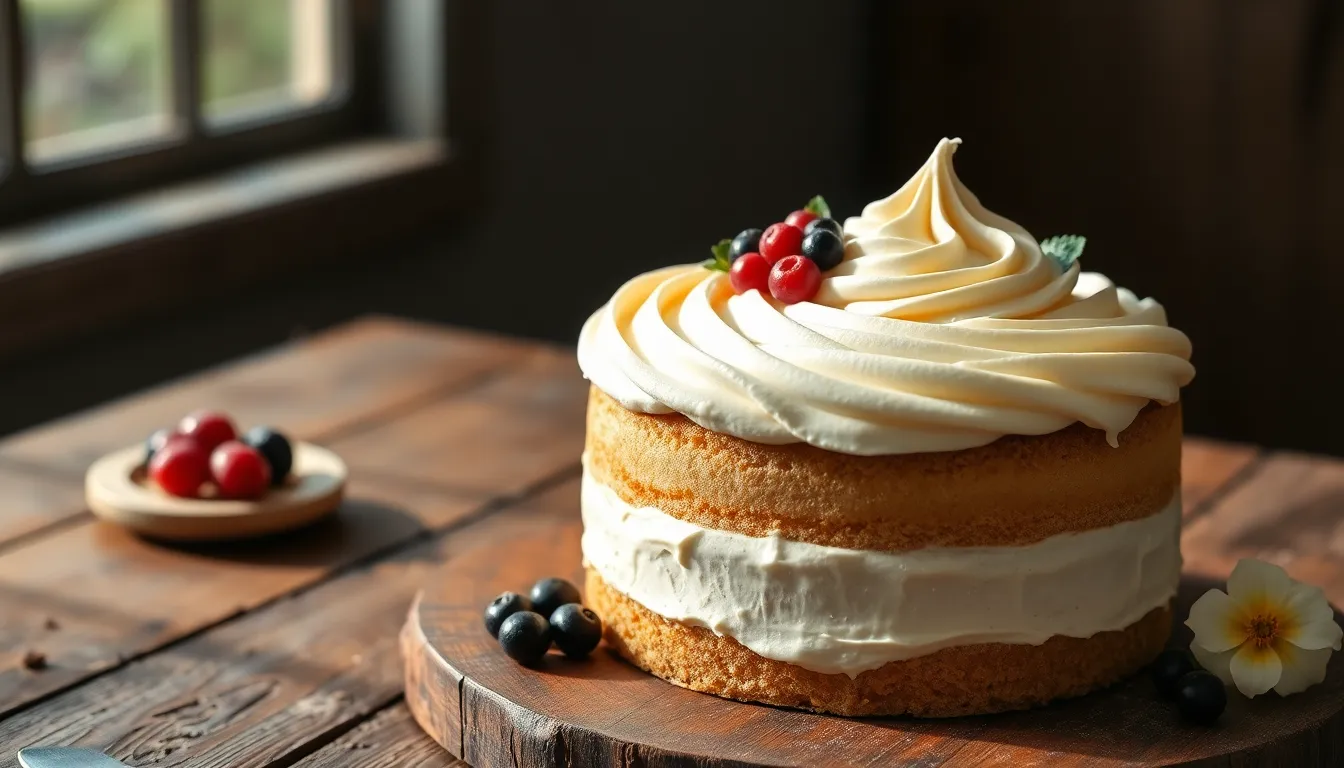 Perfect White Chocolate Buttercream: Your Versatile Dessert Frosting